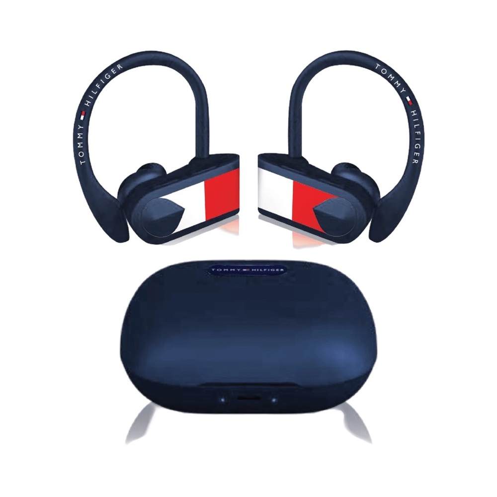 Tommy Hilfiger Airsport Over Ear Wireless Earbuds